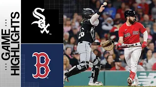 White Sox vs. Red Sox Game Highlights (9/22/23) | MLB Highlights