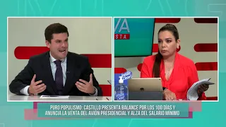 Milagros Leiva Entrevista - NOV 10 - 1/3 – Los 100 días de populismo | Willax