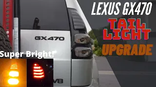 Lexus GX470 TAILLIGHT UPGRADE (No Tint)
