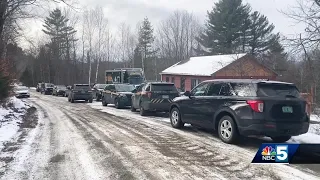 Vermont State Police investigate a fatal shooting