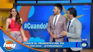 ¡Yanet García sorprende a Fer y a Raúl! | Aclimátate 23 de mayo | Hoy