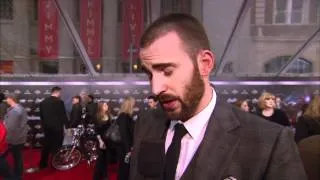 Chris Evans' 'The Avengers' World Premiere Red Carpet Soundbites