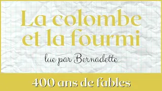 [400 ans de fables] La colombe et la fourmi