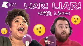 Lizzo shares a SHOCKING confession about a former One Direction star Niall Horan 😮 - LIAR LIAR