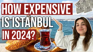 ISTANBUL TRAVEL | HOW MUCH BUDGET DO YOU NEED IN 2024? 💵