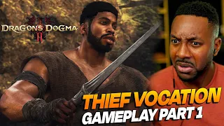 Dragons Dogma 2 • Legendary Thief Vocation - Gameplay Walkthrough Part 1