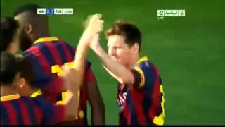 Lionel Messi Goal: Vålerenga vs FC Barcelona (0-3) [27.07.13]