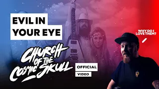 Church of the cosmic skull - Evil in your Eye reaction