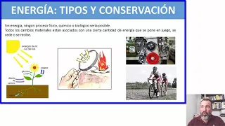 ENERGÍA: CLASIFICACIÓN, GENERACIÓN, CONSERVACIÓN DE LA ENERGÍA MECÁNICA.