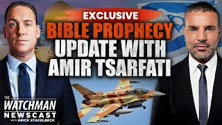 EXCLUSIVE w/ Amir Tsarfati: Bible Prophecy Update, Gog & Magog & Israel's Future | Watchman Newscast