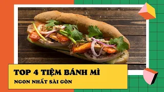 Top 4 tiệm bánh mì ngon nhất Sài Gòn| Bánh mì Huỳnh Hoa, Nguyên Sinh ngon như thế nào? Toplist.vn
