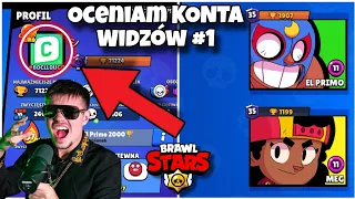 WIELKI POWRÓT | OCENIAM KONTA WIDZÓW SEZON 2 | Najlepszy Polak w Brawl Stars?! 😱✅