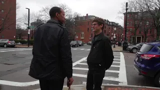 A Walk Through Boston With Brent Ryan and Garnette Cadogan.