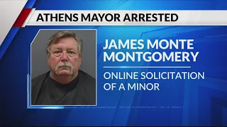 Athens mayor arrested in Gregg County for online solicitation of minor