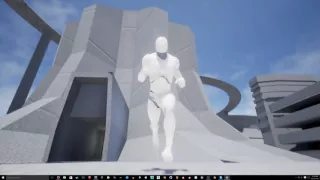 UE4 Whitebox Level Demo