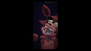 MMD Withered Foxy Jumpscare(Test?)