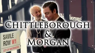 LONDON SAVILE ROW WALKING TOUR: Chittleborough & Morgan | Kirby Allison