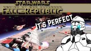 Fall of The Republic Empire at War Mod Review