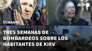 Más de 220 muertos, incluidos 60 civiles, en Kiev en tres semanas | AFP