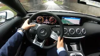 2019 Mercedes Benz S 560 Coupe - Drive POV NEW S Class Acceleration Sound Exhaust