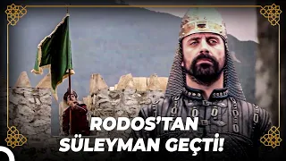 Sultan Süleyman, Rodos Adasını Fethetti! | Osmanlı Tarihi