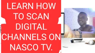 LEARN HOW TO SCAN DIGITAL CHANNELS BY YOURSELF