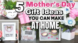 🎀 DIY MOTHER'S DAY GIFTS YOU CAN MAKE AT HOME | 5 Dollar Tree DIY Mother's Day Gift Ideas 2020