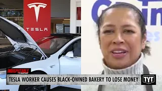 Tesla Causes Black-Owned Bakery To Lose THOUSANDS By Cancelling Order Last-Minute