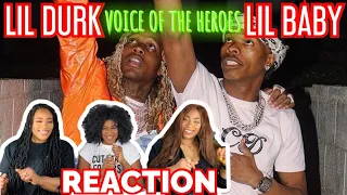 LIL BABY & LIL DURK - Voice of the Heroes (Music Video) | UK REACTION 🇬🇧