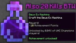 I crafted the rarest item in hypixel uhc (0.04%)