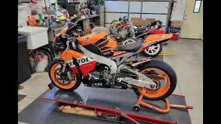 Time Warp 2009 CBR1000rr Repsol Edition