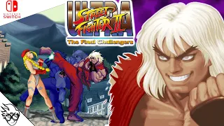 Ultra Street Fighter II: The Final Challengers (Nintendo Switch / 2017) - Violent Ken [LongPlay]