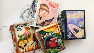 Little Golden Book Journals - Altered Books/Baby Books