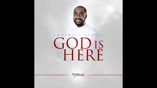God Is Here (Official lyric Video) | Emmanuel Gyamfi