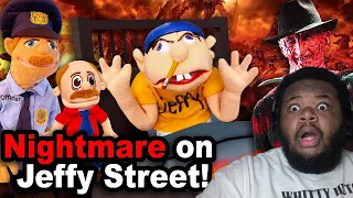 SML Movie: Nightmare On Jeffy Street! (REACTION) #smlmovie #jeffy #sml 😂🎃