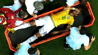 Neymar vs Colombia – 2014 World Cup / Quarterfinal | THE SADDEST DAY OF NEYMAR'S CAREER!