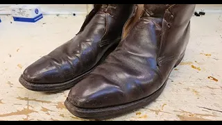 Restoring Crockett & Jones Tetburys