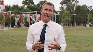 New green links for Western Sydney Parklands