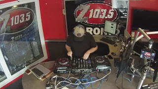 DJ Mallon on the Z103.5  Drive at 5 Streetmix - July 11, 2016