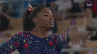 Simone Biles Crazy High D-Score COP: 2022-2024