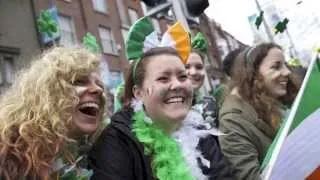 In Pictures: St Patrick's Day around the world.