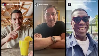 Totti fa “il cucchiaio” all'Olanda