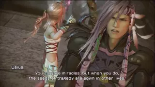 Final Fantasy XIII-2 - Boss: Caius 2 & "The Void Beyond"