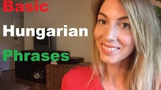 Basic Hungarian Phrases