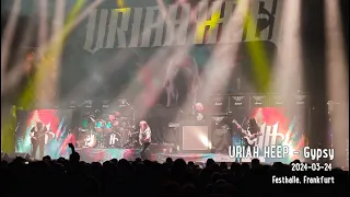 URIAH HEEP - GYPSY; Festhalle, Frankfurt; 2024-03-24