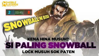 Lock Musuh Sok Paten! Bantai Musuh SNOWBALL!