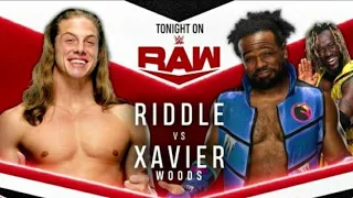 Matt Riddle vs Xavier Woods - WWE Raw 24/05/21 en Español