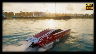 The Crew 2 - Boat Racing - PS5 Gameplay [4K HDR]