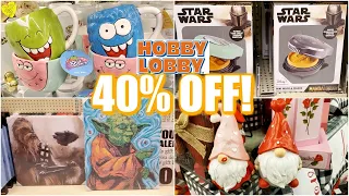 HOBBY LOBBY 40% OFF DEALS KITCHEN ESSENTIALS, SPRING HOME DECOR * SHOP WITH ME 2021 WALKTHROUGH