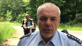 Polizei Cochem trickst rasende Motorradfahrer aus